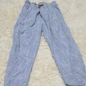 Free People Light Gray Chinos